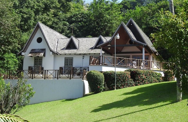 CoCo Chalet in the Caribbean - only thing missing is the fireplace!