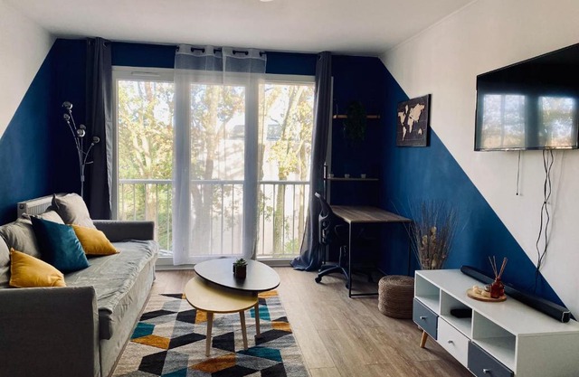 Cocoon citadin : Appartement 2 pièces au coeur d'Evry