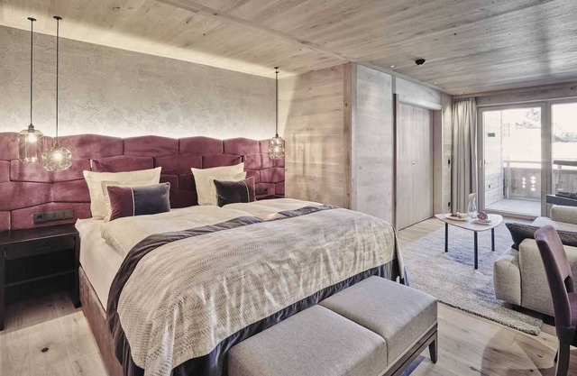 Cocoon Luxury Spa Suite (approx. 90m ²) - the alpine power place - Alpenrose / Cocoon Lodge