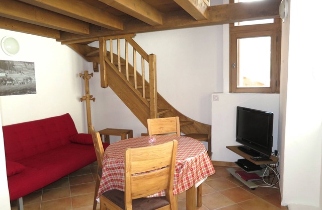 Cocooning at the foot of the slopes! Adorable little apartment of 2015 in the center
