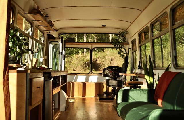 Coffee Grounds - The Bus