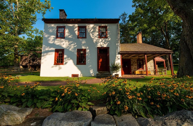 Colonial Charm in Historic Finesville, New Jersey