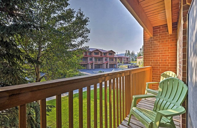 Colorado Townhome: Walk to Dillon Reservoir