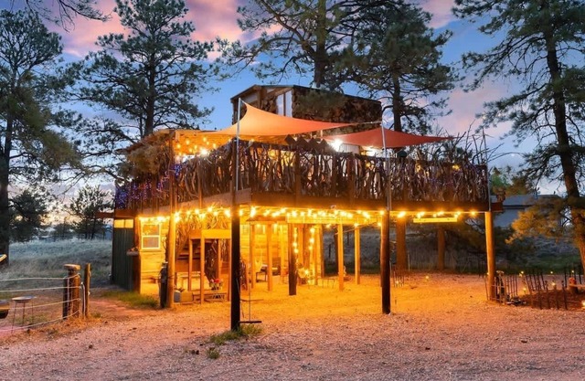 Colorado Treehouse Magic at Houses High Treesort