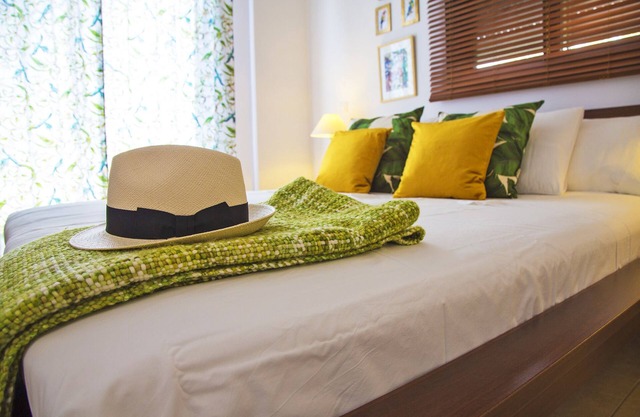 Colorful maisonette A2 with sun terrace and pool close to the beach