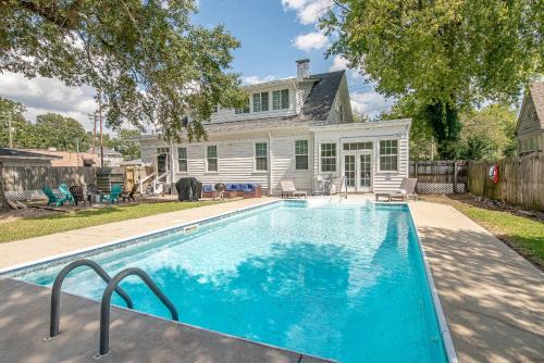 Columbus Haven - Private Pool & Fire Pit Nights Near Ft Moore & Riverwalk