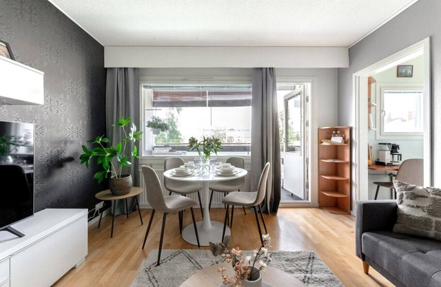 Come in! "Tammela" 1bd Best location - 5 Guests!