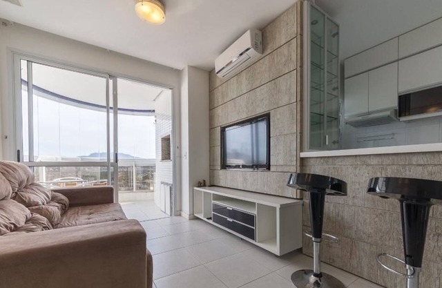 Comfortable apartment, complete infrastructure, Itacorubi, enjoy the beach and/or city!