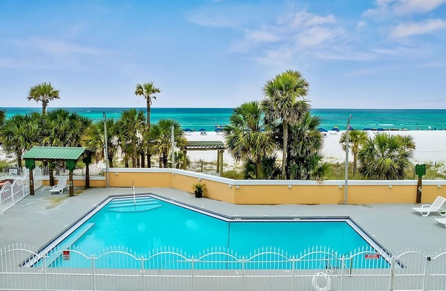 Comfort and Relaxation! 2 Pet-friendly Units, Beachfront Property w/Pool