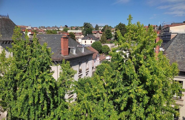 Comfort Apartment in Aurillac with Wifi, Parking and Balcony