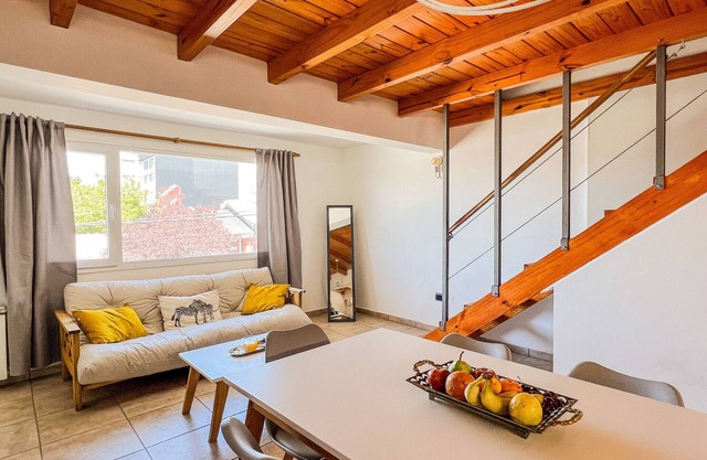 Comfortable and bright duplex in the heart of Bariloche
