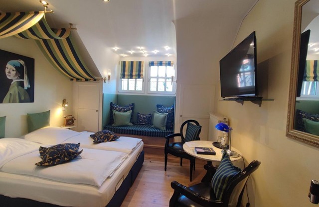 Comfort double room - Park Villa central on the Middle Rhine