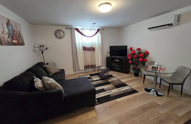 Comfort Oasis apartment with AC in charming Riverview New Brunswick Canada.