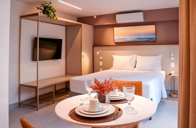 Comfort Studio with Balcony - Partial Sea View