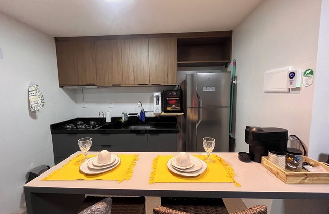 Comfortable flat on Manaira beach, João Pessoa, to enjoy and relax.