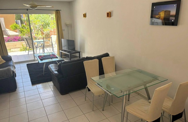 Comfortable 2-bedroom holiday home in Anarita Valley complex with large pools.