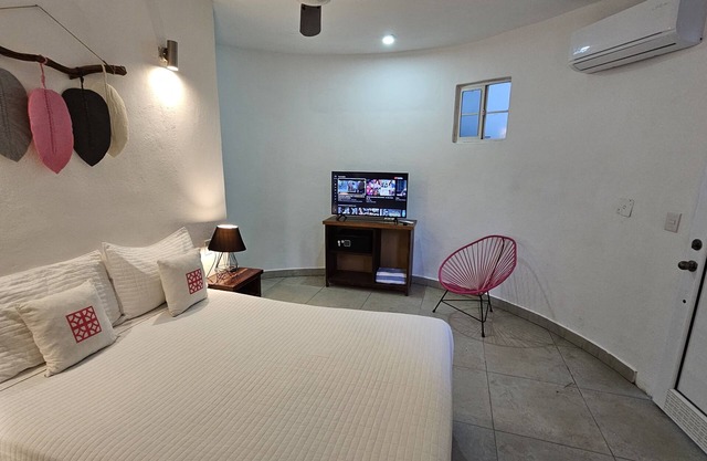 Comfortable 2 bedroom apartment 200 meters from the beach