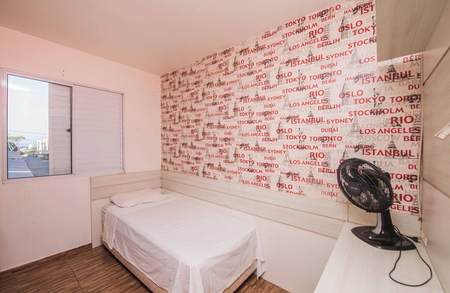 Comfortable 3BR & 1B apartment in São José