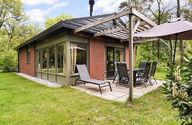 Comfortable 6-person bungalow