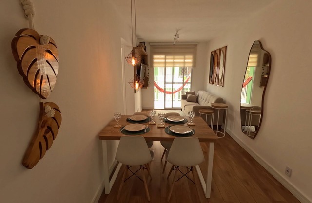 Comfortable and complete 2 bedroom apartment in Nogueira