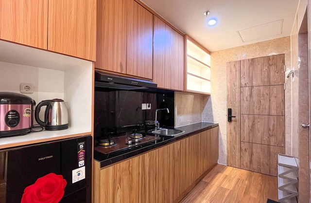 Comfortable And Nice Studio Apartment At Delft Ciputra Makassar