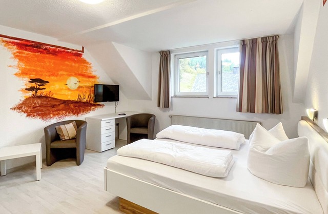 Comfortable and versatile room -perfect for relaxation, work and exchange