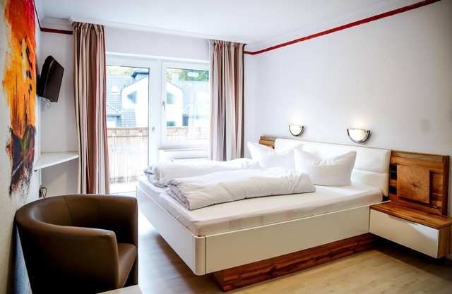 Comfortable and versatile room -perfect for relaxation, work and exchange