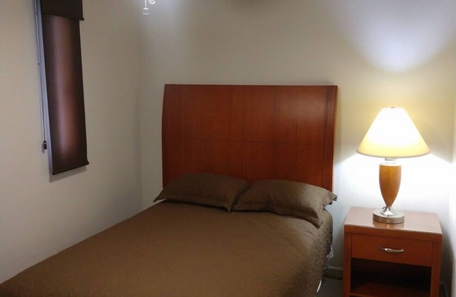 Comfortable apartment in a very quiet and safe residential area.