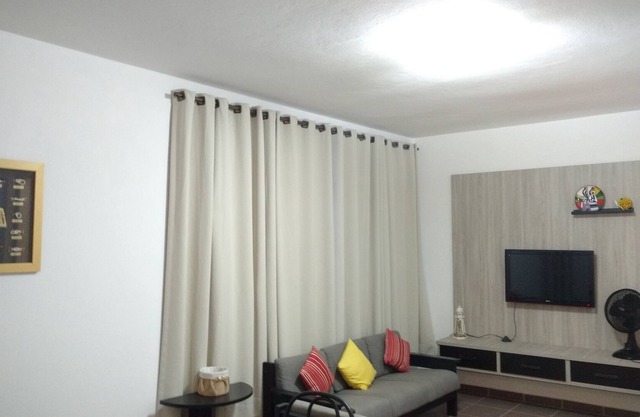 Comfortable apartment in Embaré - 30 mt from the beach - sleeps 7 people