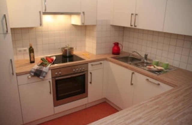 Comfortable apartment with top furnishings and two bedrooms