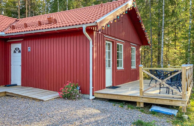 Comfortable apartment for a vacation with activities in nature.