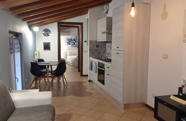 Comfortable attic in the Brescian plain