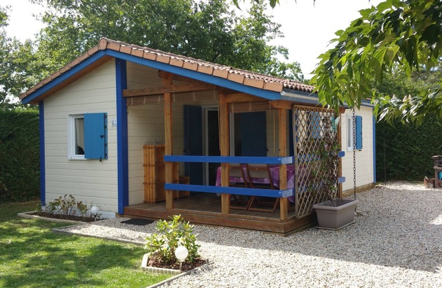 Comfortable chalet in the heart of the Bassin d'Arcachon