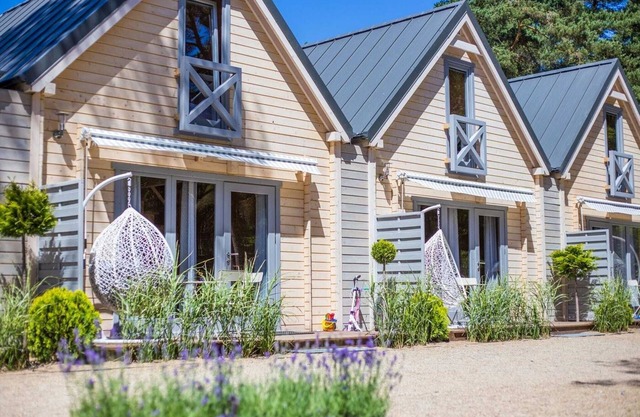 Comfortable holiday cottages, Pobierowo