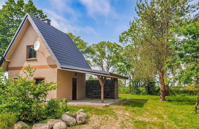 Comfortable holiday home in Sajszewo.
