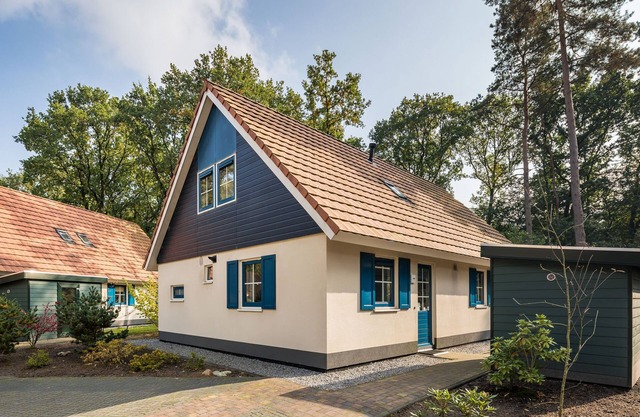 Comfortable holiday home with dishwasher in a nature reserve