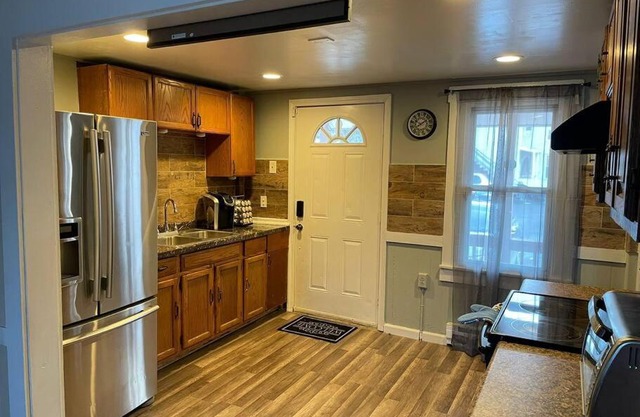 Comfortable home away from home