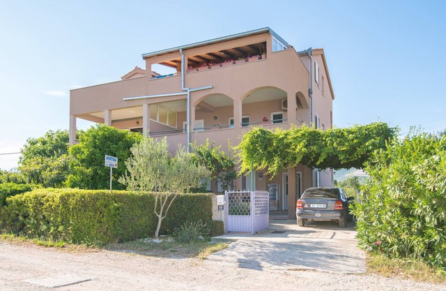Comfortable Kastel Stafilic Apartment with Balcony - Two Bedroom Apartment with Balcony and Sea View
