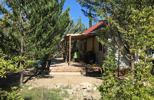 Comfortable luxury chalet with airco in the South of France, Parc le Duc