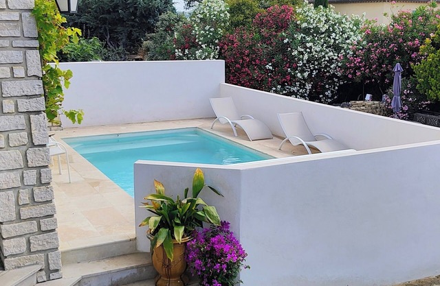 Comfortable space near the Gardon gorges