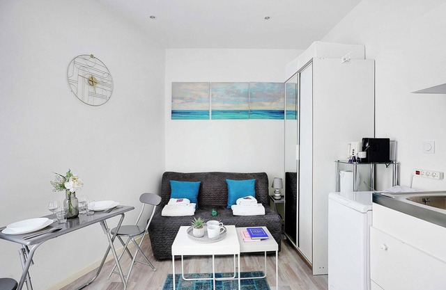 Comfortable studio - 2P - Necker
