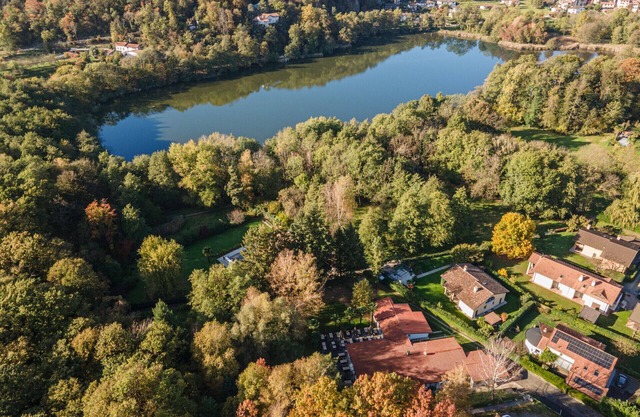 Comfortable studio apartment near Origlio pond (Le Betulle Studio 2)