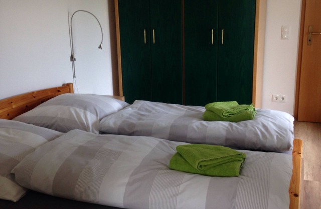Comfortable vacation apartment on an idyllic country estate between Dresden & Leipzig