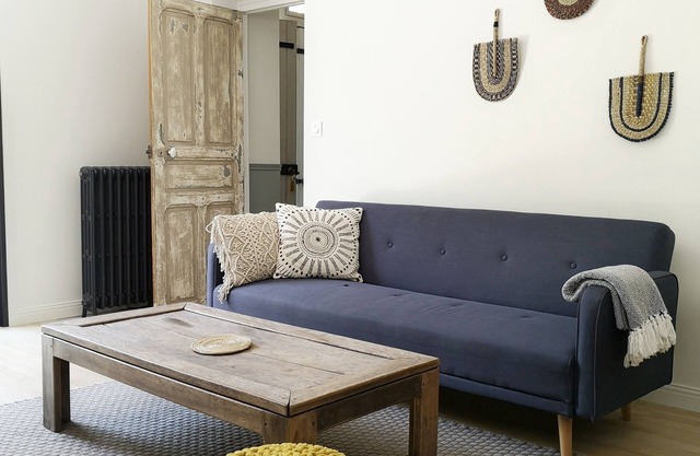 Comfortable villa in the heart of an authentic village