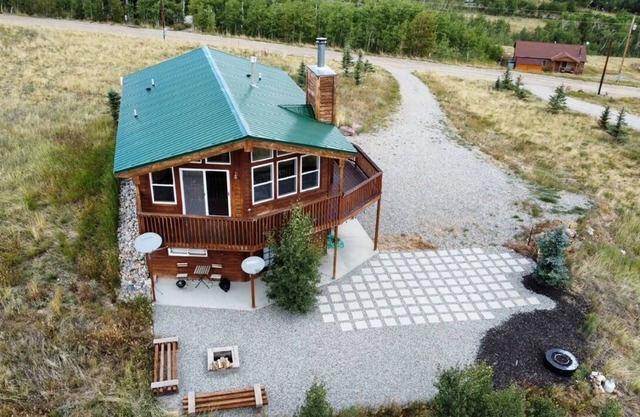 Comfy 3 Bedroom Home Sleeps 6 Panoramic Mountain and Valley Views