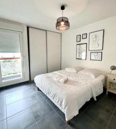 Comme à la maison - Spacieux T3 à 2min de la ville