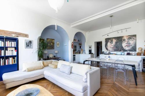 Comme une maison sur l'Île Saint Louis