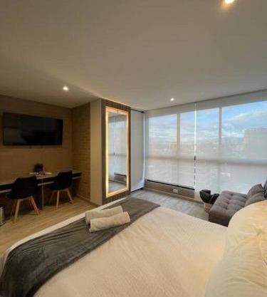 Comodidad y estilo Apartaestudio en Corferias