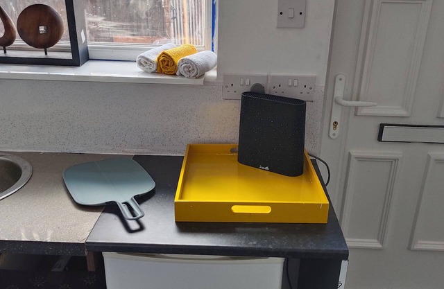 Compact, comfortable and convenient bedsit perfect for your stay.