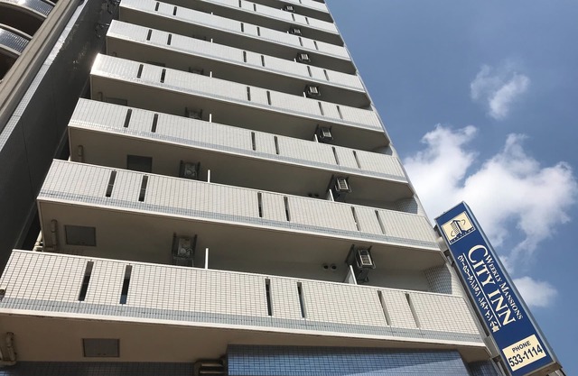 Compact twin type free WiFi with kitchen microwa - Compact twin 406/Kitakyushu Fukuoka